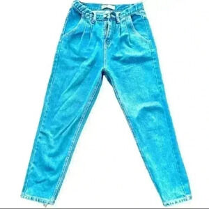 VINTAGE Mom’s Blue Denim Jeans XHT JEANS